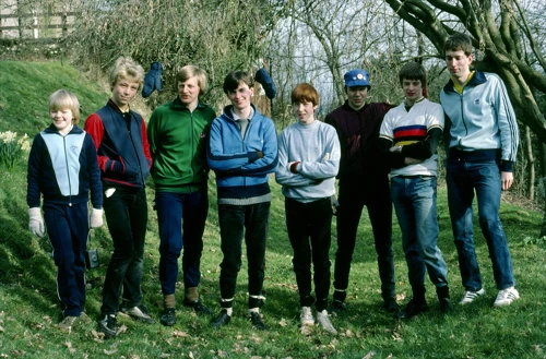 02 Apr 1983 · Somerset & North Devon: Day 2 Holford to Exford YH