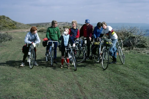 02 Apr 1983 · Somerset & North Devon: Day 2 Holford to Exford YH