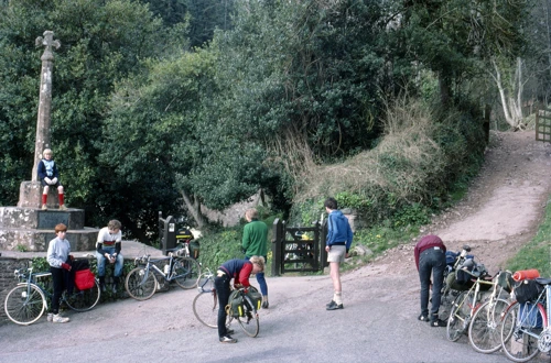 02 Apr 1983 · Somerset & North Devon: Day 2 Holford to Exford YH