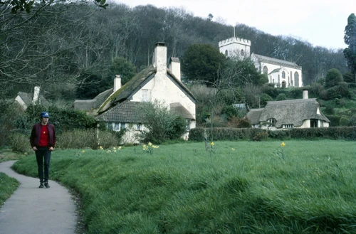 02 Apr 1983 · Somerset & North Devon: Day 2 Holford to Exford YH