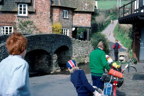 02 Apr 1983 · Somerset & North Devon: Day 2 Holford to Exford YH