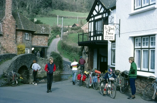 02 Apr 1983 · Somerset & North Devon: Day 2 Holford to Exford YH