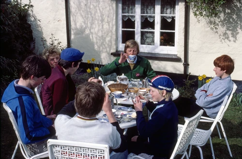 02 Apr 1983 · Somerset & North Devon: Day 2 Holford to Exford YH