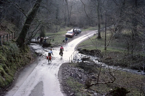 02 Apr 1983 · Somerset & North Devon: Day 2 Holford to Exford YH