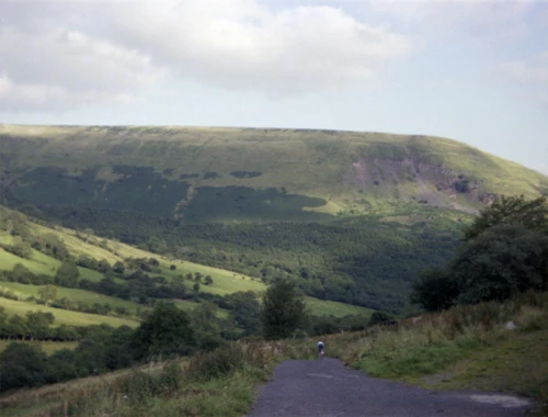 24 Aug 1980 · South Wales: Day 2: Capel-y-Ffin to Staunton-on-Wye YH