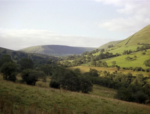 24 Aug 1980 · South Wales: Day 2: Capel-y-Ffin to Staunton-on-Wye YH