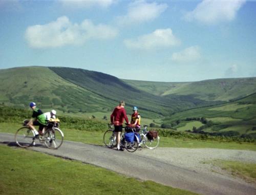 24 Aug 1980 · South Wales: Day 2: Capel-y-Ffin to Staunton-on-Wye YH