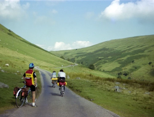 24 Aug 1980 · South Wales: Day 2: Capel-y-Ffin to Staunton-on-Wye YH