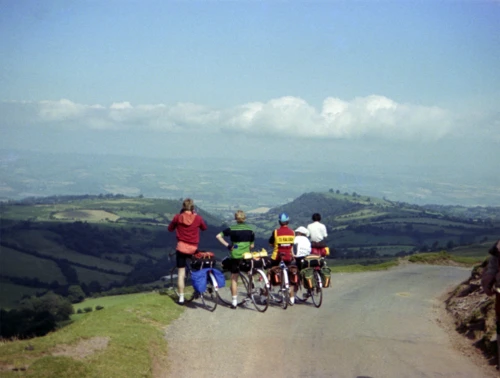 24 Aug 1980 · South Wales: Day 2: Capel-y-Ffin to Staunton-on-Wye YH