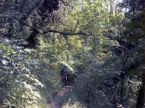26 Aug 1980 · South Wales: Day 4: Staunton-on-Wye to Welsh Bicknor YH