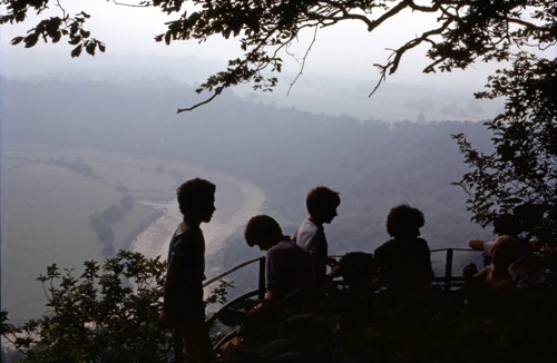 29 Aug 1981 · Wales: Day 1: Home to St Briavels Castle YH