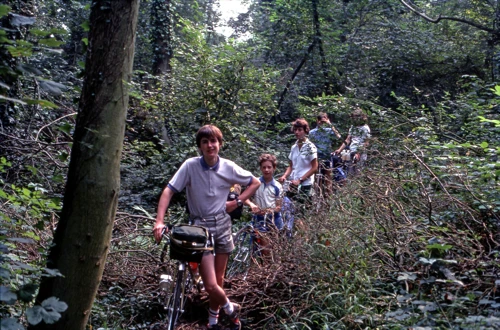 29 Aug 1981 · Wales: Day 1: Home to St Briavels Castle YH