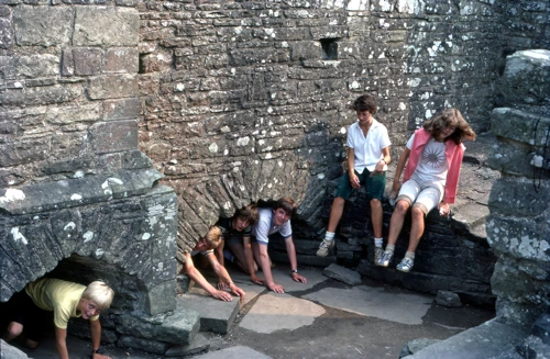 29 Aug 1981 · Wales: Day 1: Home to St Briavels Castle YH