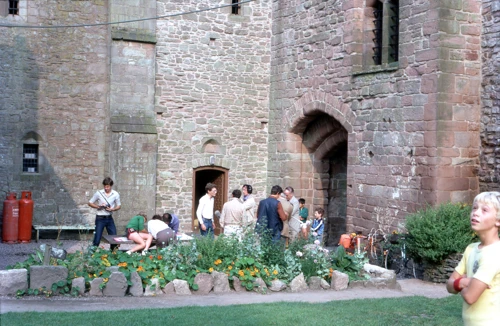 30 Aug 1981 · Wales: Day 2: St Briavels to Capel-y-Ffin YH