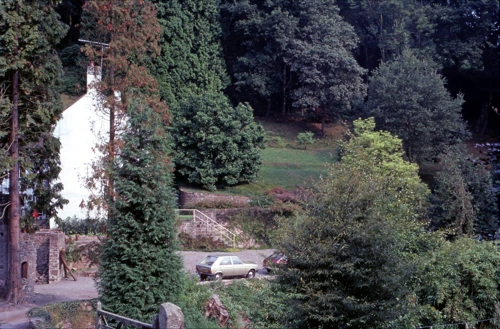 30 Aug 1981 · Wales: Day 2: St Briavels to Capel-y-Ffin YH