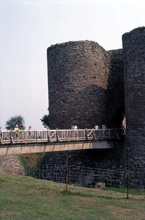 30 Aug 1981 · Wales: Day 2: St Briavels to Capel-y-Ffin YH