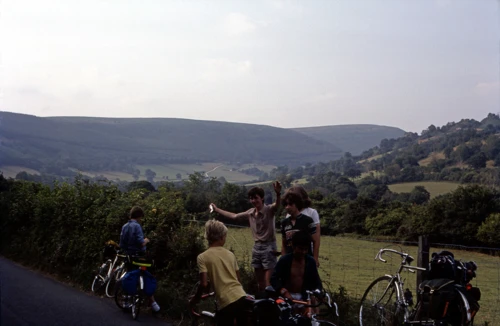 30 Aug 1981 · Wales: Day 2: St Briavels to Capel-y-Ffin YH