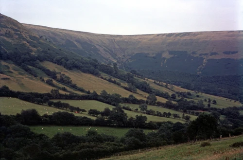 30 Aug 1981 · Wales: Day 2: St Briavels to Capel-y-Ffin YH