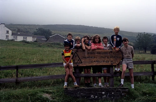31 Aug 1981 · Wales: Day 3: Capel-y-Ffin to Tyn-y-Caeu YH