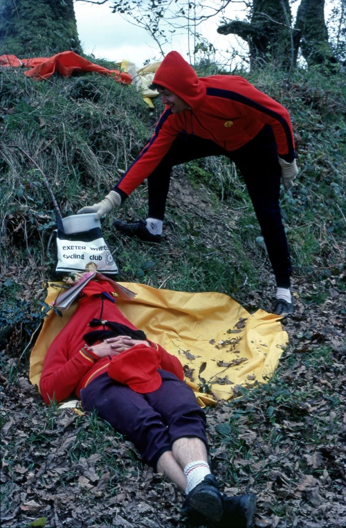 10 Apr 1982 · Cornwall: Day 2: Golant to Tintagel YH