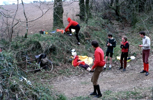10 Apr 1982 · Cornwall: Day 2: Golant to Tintagel YH