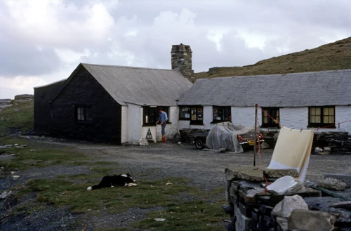 11 Apr 1982 · Cornwall: Day 3: Tintagel to Elmscott YH