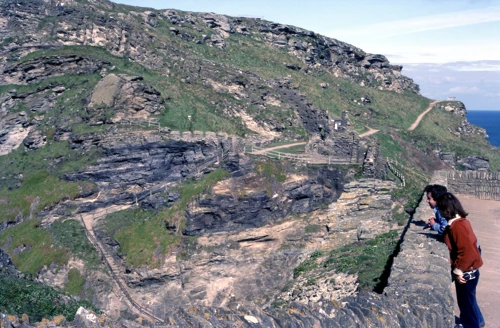 11 Apr 1982 · Cornwall: Day 3: Tintagel to Elmscott YH