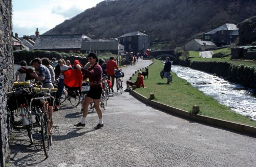 11 Apr 1982 · Cornwall: Day 3: Tintagel to Elmscott YH