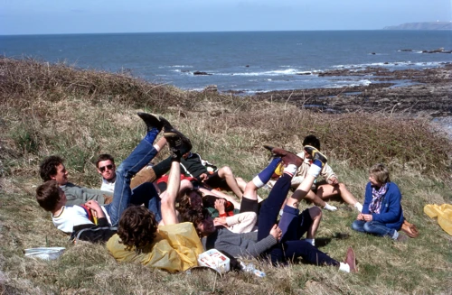 11 Apr 1982 · Cornwall: Day 3: Tintagel to Elmscott YH