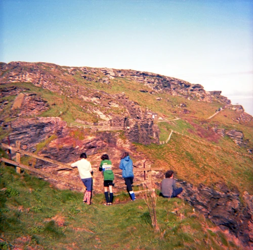 11 Apr 1982 · Cornwall: Day 3: Tintagel to Elmscott YH