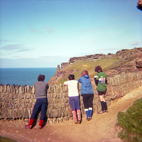 11 Apr 1982 · Cornwall: Day 3: Tintagel to Elmscott YH