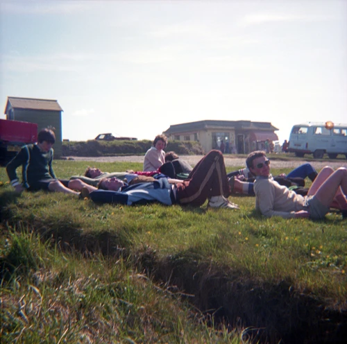 11 Apr 1982 · Cornwall: Day 3: Tintagel to Elmscott YH