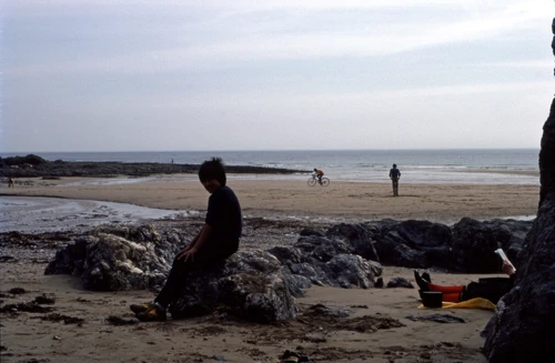 25 Apr 1982 · Lannacombe Beach