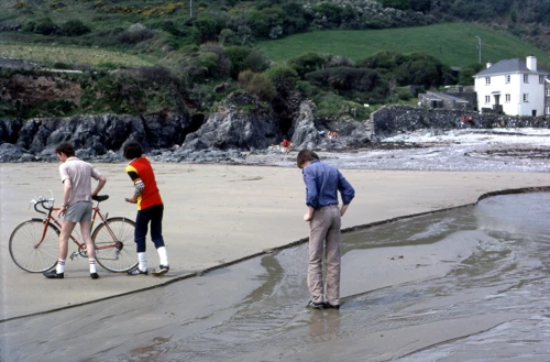 25 Apr 1982 · Lannacombe Beach