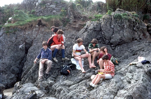 25 Apr 1982 · Lannacombe Beach