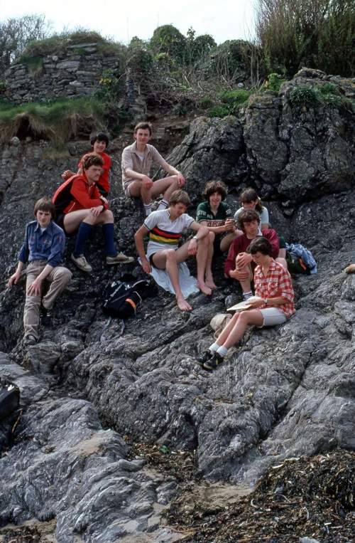 25 Apr 1982 · Lannacombe Beach