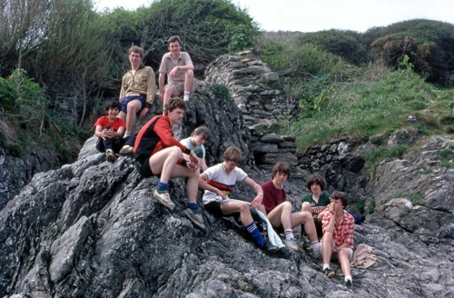 25 Apr 1982 · Lannacombe Beach