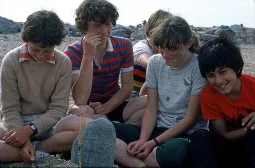 25 Apr 1982 · Lannacombe Beach