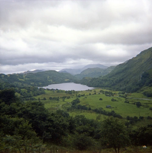 30 Aug 1982 · Snowdonia: Day 3: Capel Curig to Bryn Gwynant YH