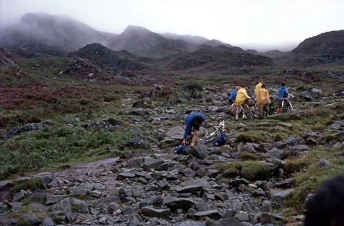 01 Sep 1982 · Snowdonia: Day 5: Gerddi Bluog to Dinas Mawddwy YH