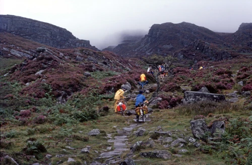 01 Sep 1982 · Snowdonia: Day 5: Gerddi Bluog to Dinas Mawddwy YH