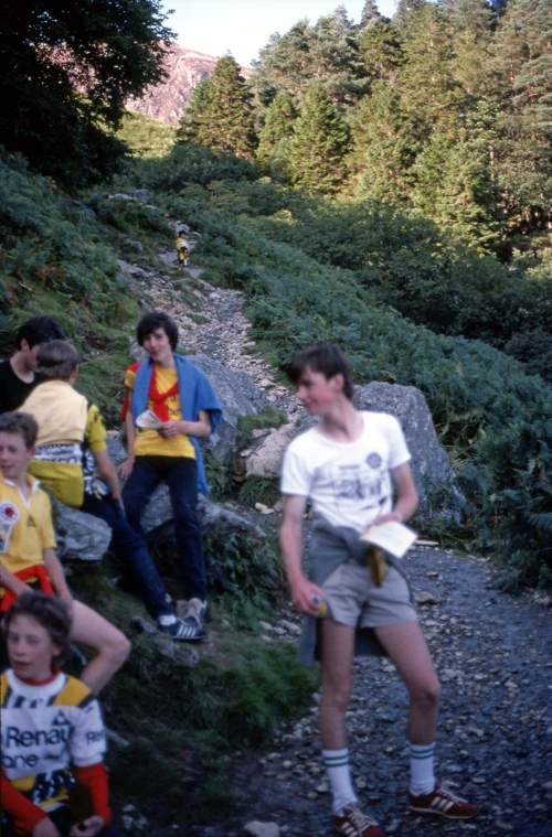 02 Sep 1982 · Snowdonia: Day 6: Dinas Mawddwy to Corris YH