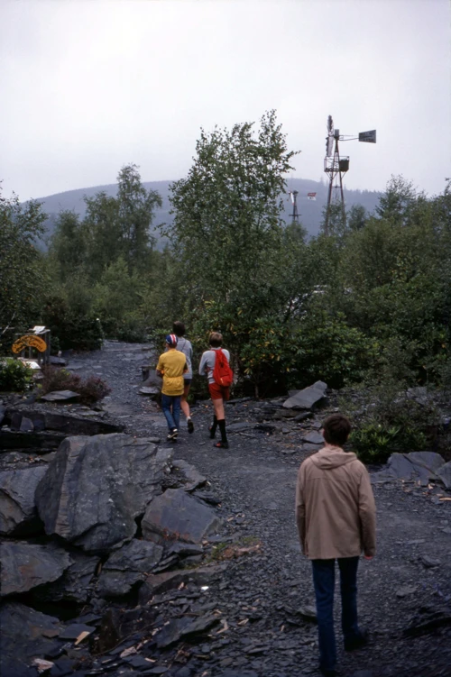 03 Sep 1982 · Snowdonia: Day 7: Corris to Bridges YH