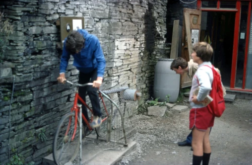 03 Sep 1982 · Snowdonia: Day 7: Corris to Bridges YH