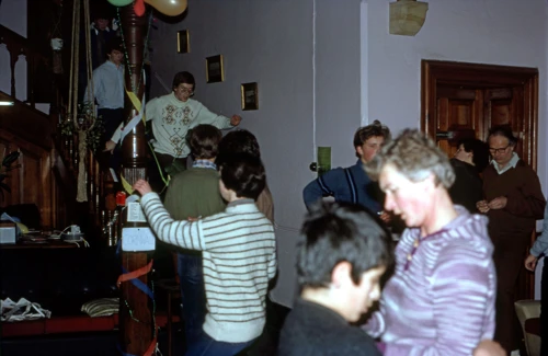 13 Feb 1982 · Maypool YH Valentine Party: Day 1