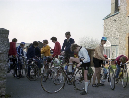 05 Apr 1980 · Slimbridge and Somerset: Day 2: Cheddar to Slimbridge