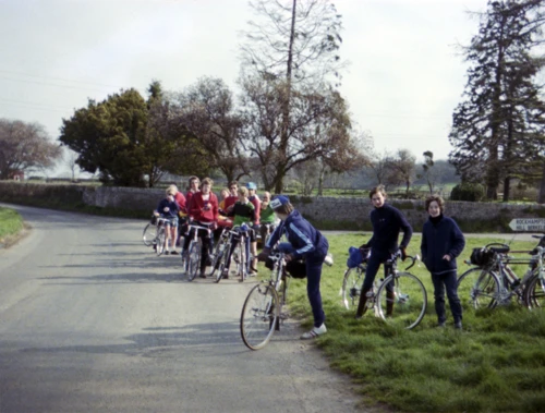 06 Apr 1980 · Slimbridge and Somerset: Day 3: Slimbridge to Street