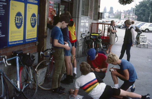 18 Aug 1983 · Scotland: Day 1 Home to Rowardennan YH