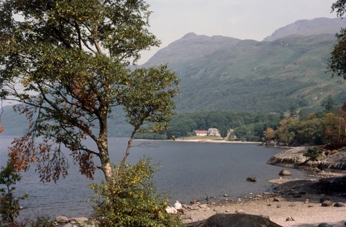 19 Aug 1983 · Scotland: Day 2 Rowardennan to Trossachs YH