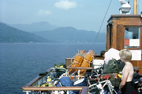 19 Aug 1983 · Scotland: Day 2 Rowardennan to Trossachs YH